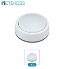 Retekess TM101 Quiz Answer Game Buzzer System 3 Answer Mode 4 Color State for Classroom Competition Game Show Family Party Games