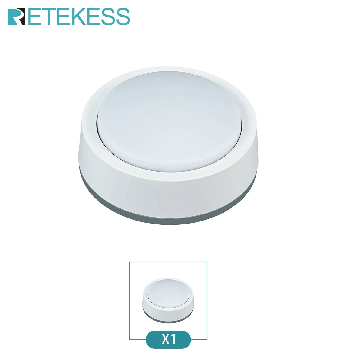 Retekess TM101 Quiz Answer Game Buzzer System 3 Answer Mode 4 Color State for Classroom Competition Game Show Family Party Games