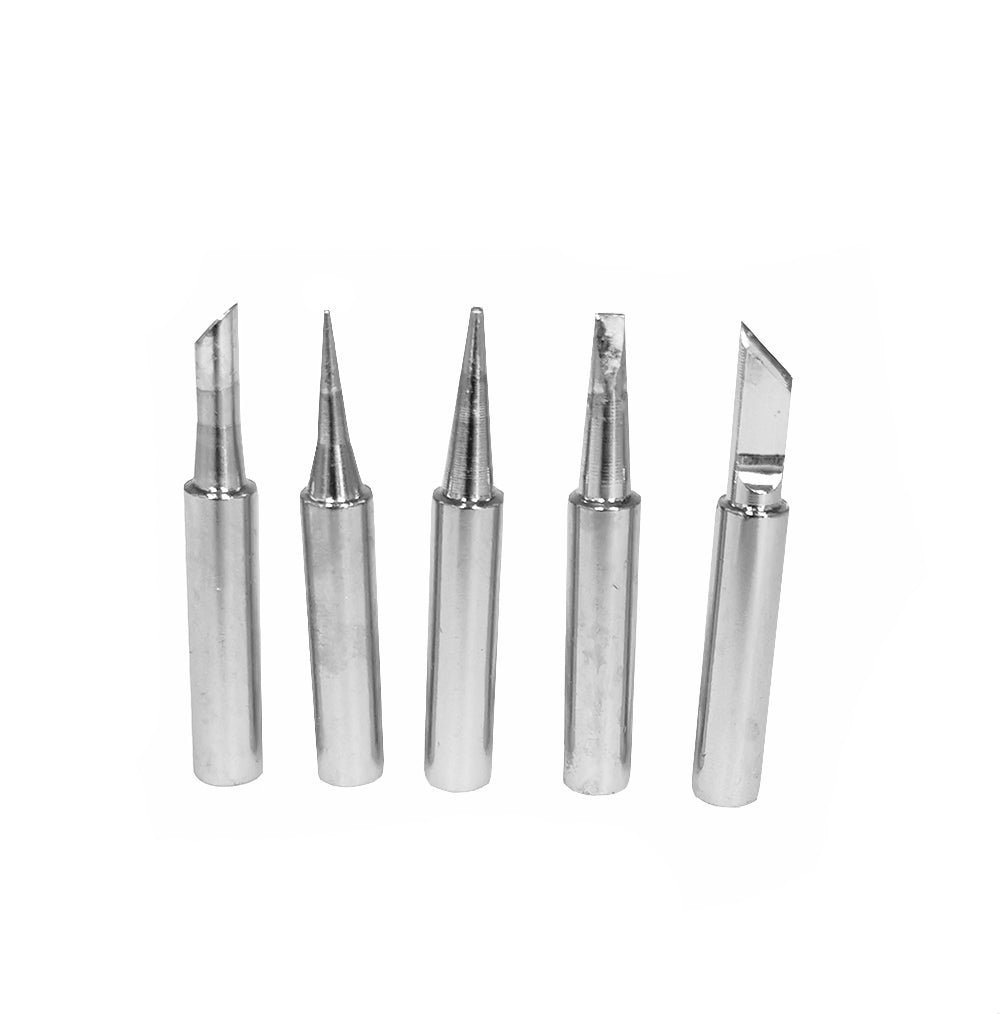 80W Digital Electric Soldering Iron Set Kit 220V 110V Temperature  Adjustable LCD Display Solder Welding Iron Tool Tips