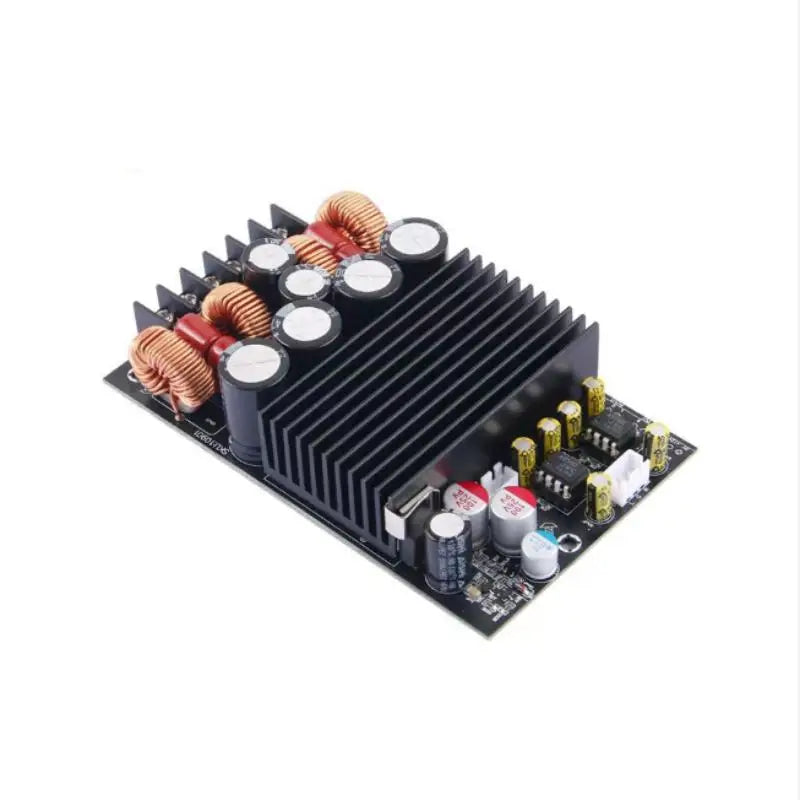DC19-50V TPA3255 Audiophile-Grade Hi-Fi Digital Amplifier Board 600W High-Power 2.0 Dual-Channel Stereo Module