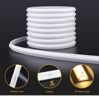 2m 5m 10m Smart PIR Motion Sensor Switch 24V COB LED Strip Light Neon Silicone Gel Tape Auto ON/OFF For Stair,Wardrobe Decor