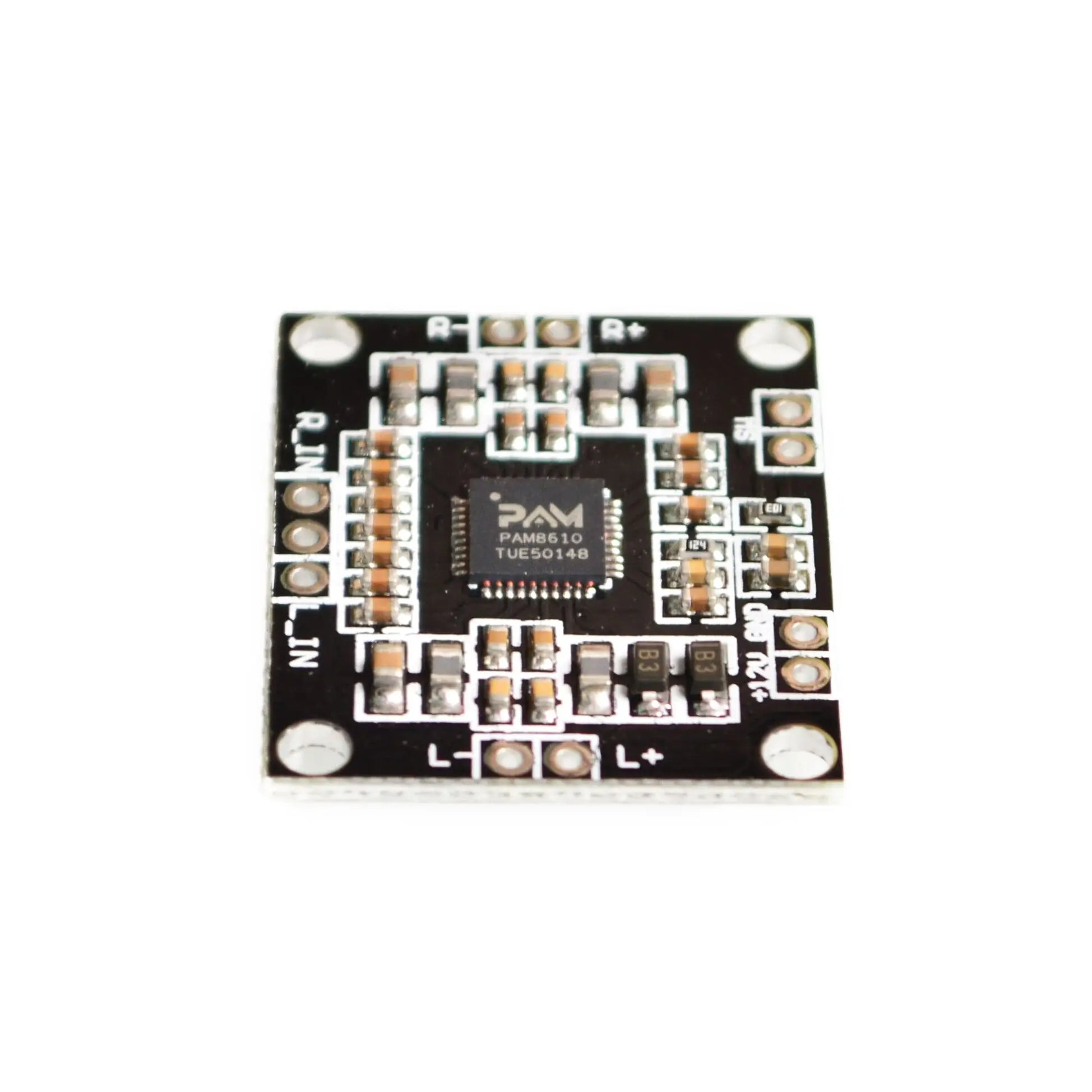PAM8610 digital power amplifier board 2 x15w dual channel stereo mini class D power amplifier board