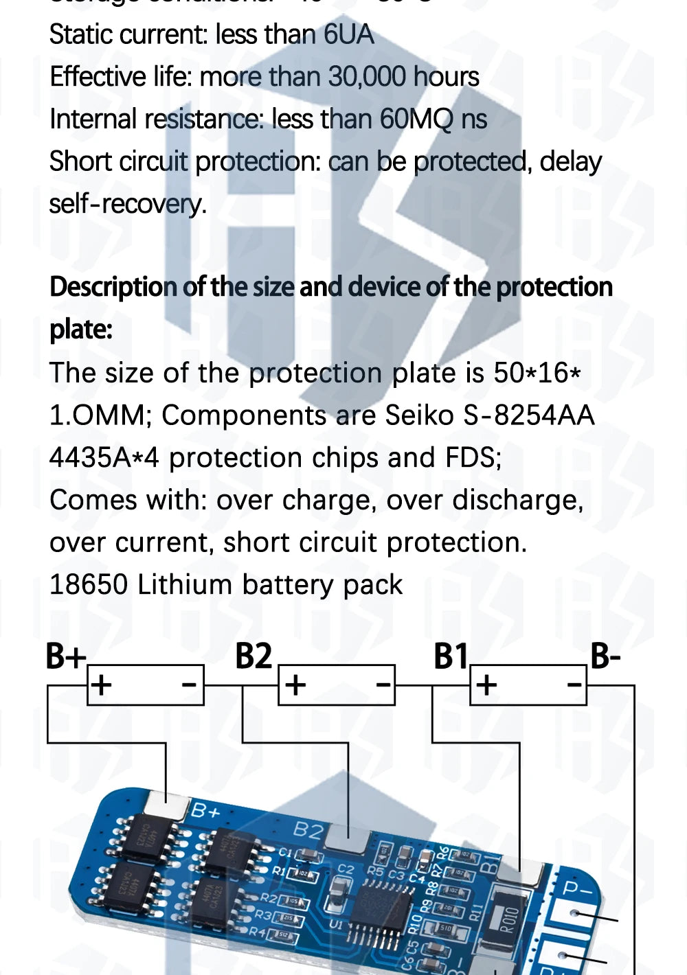 Lithium Battery Charging Boost Module with Balanced Support, Fast Charge with Indicator, 2S, 3S, Type-C BMS, 15W, 8.4V, 12.6V,