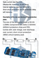 Lithium Battery Charging Boost Module with Balanced Support, Fast Charge with Indicator, 2S, 3S, Type-C BMS, 15W, 8.4V, 12.6V,