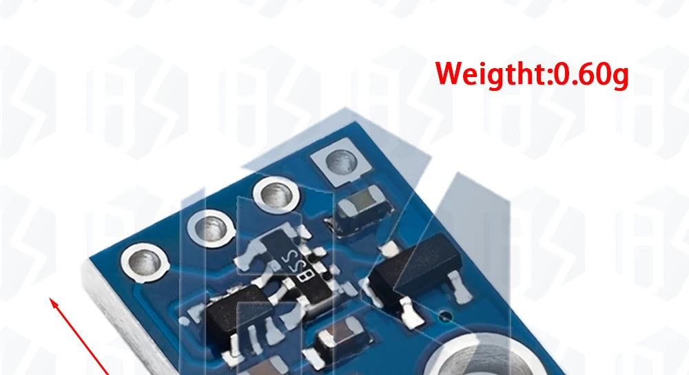 AHT10 I2C Digital Temperature and Humidity Sensor Module High Accuracy Replace DHT11 DHT22 SHT20 for Arduino DIY Projects