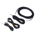 1PCS DS18B20 Waterproof Thread Temperature Probe Temperature Sensor Stainless Steel For Arduino