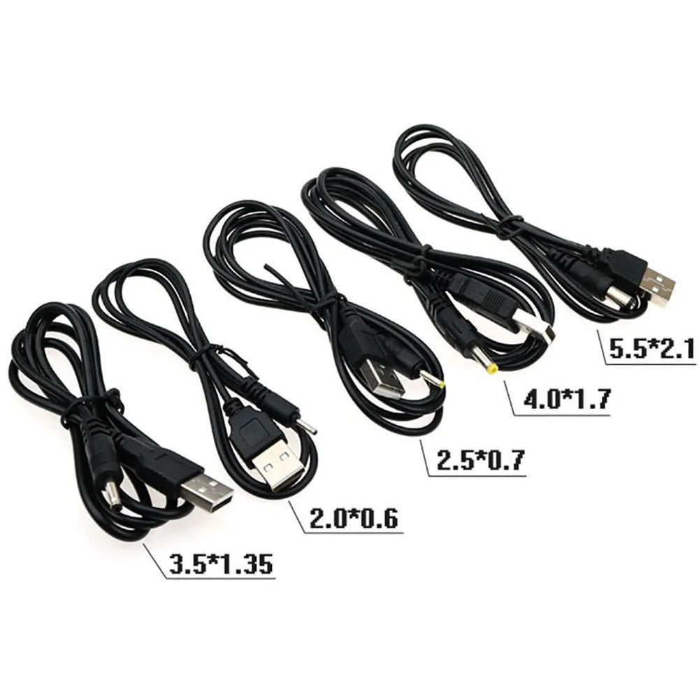 USB Charging Cable USB To DC 5.5 Power Cable USB To DC Step-up Cable Router Modem Speaker Power Cable