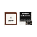 Caddx Walksnail WS-M181 GPS M10 GNSS BUILT-IN QMC5883 Compass Ceramic Antenna for RC Airplane FPV Freestyle Long Range DIY Parts