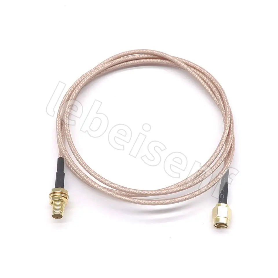 Antenna Extension Cable SMA-JK SMA Male to Female Inner Screw Inner Hole to Outer Screw Inner Needle RG316 Adapter Cable
