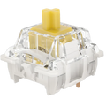 Gateron Pro 3.0 V3 Switch 3pin RGB Linear Tactile Red White Yellow Silver Brown Black Switch For Mechanical Keyboard Pre Lubed