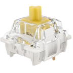 Gateron Pro 3.0 V3 Switch 3pin RGB Linear Tactile Red White Yellow Silver Brown Black Switch For Mechanical Keyboard Pre Lubed