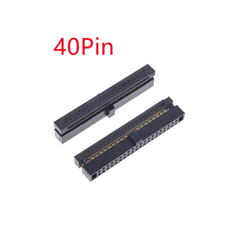 1 Pcs 1.27 MM IDC Extension Flat Ribbon Cable 6 8 10 12 14 16 18 20 24 26 30 34 40 44 50 60 80 Pin 10 20 30 CM ISP JTAG DAP AVR