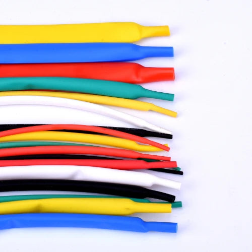5M Cable Protector Termoretractil Heat Shrink Tube Sleeved Cables Heat-shrinkable Sheath Wiring Accessories Electrical Home