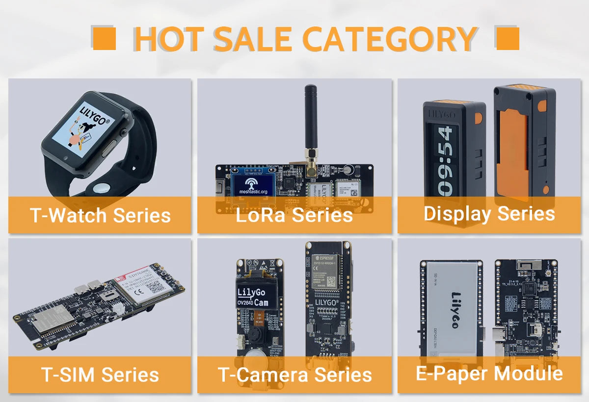 T-PCIE Development Board SIM7000G SIM7000E ESP32 Wireless Module with WIFI Bluetooth Composable Kits