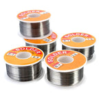 63/37 Solder Wire Rosin Core Flux 2% 50g 100g Tin Alloy Welding Line for Electrical Soldering Tools