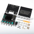 Audio Amplifier Board 2.1 Channel Speaker Amplifier Module 100W Subwoofer AUX Input Portable Wireless Audio Receiver For Store