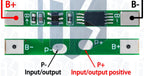 10PCS 1S 3.2V 3.7V 3A LiFePO4 / Lithium Li-ion BMS PCM Battery Protection Board Pcm For 18650 32650 Battery Packs