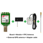 SIMCOM A7670E A7672E USB Dongle Modem LTE CAT1+2G+GPS IoT Module Breakout Kit With Antenna for Europe/Middle East/Africa