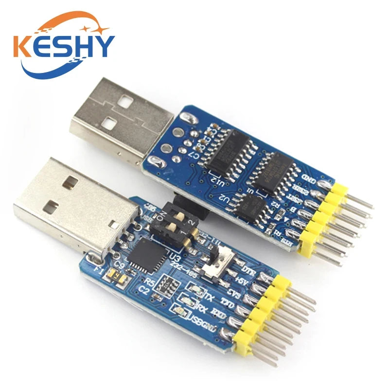 CP2102 6-in-1 USB-UART USB To Serial Adapter Multifunctional USB To Serial Converter USB-TTL/RS485/232 TTL-RS232/485 232 To 485