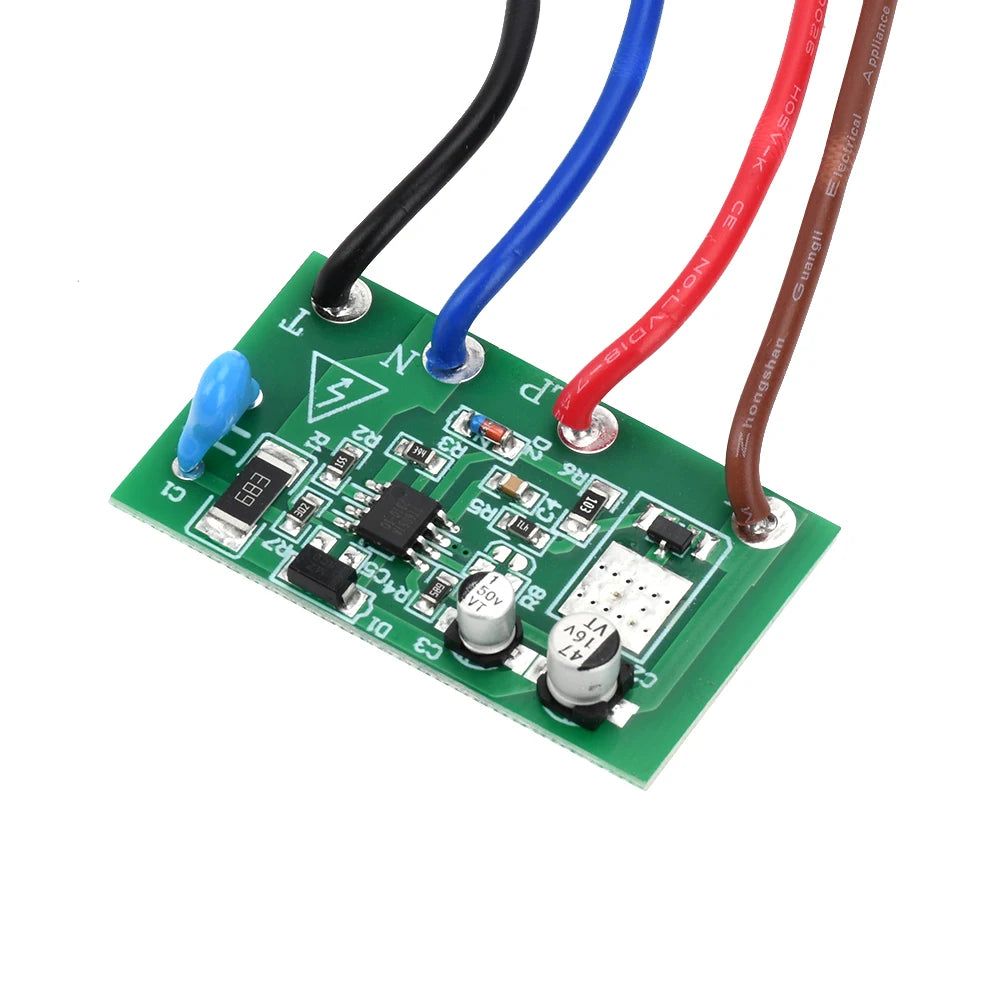 AC110-230V Touch Light Switch Table Lamp Dimmer Control Module Sensor Touch Switch Compatible With Incandescent Lamps LED Sconce