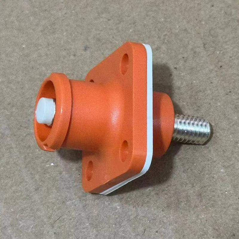 120A Amphenol Quick Connect Single Core Terminal Adapter Waterproof Plug Socket Connector New Energy Storage Battery PV Inverter