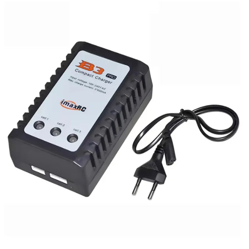 B3 Balanced Battery Charger for B3pro Compact 2S 3S Lipo Lithium Power Supply Universal EU/US Plug RC Helicopter Accessory