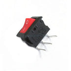 5/10PCS KCD11 Rocker Switch 10*15mm Mini Push Button Switch ON-OFF / ON-OFF-ON 2 Pins / 3 Pins 3A 250VAC / 6A 125VAC 10x15mm