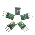 5PCS DD0503MA Ultra Mini DC 3.7V 4.5V 5V to 3.3V DC Step Down Converter Buck Module for 18650 ESP8266 CC1101 SI4462 SI4463