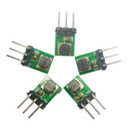 5PCS DD0503MA Ultra Mini DC 3.7V 4.5V 5V to 3.3V DC Step Down Converter Buck Module for 18650 ESP8266 CC1101 SI4462 SI4463
