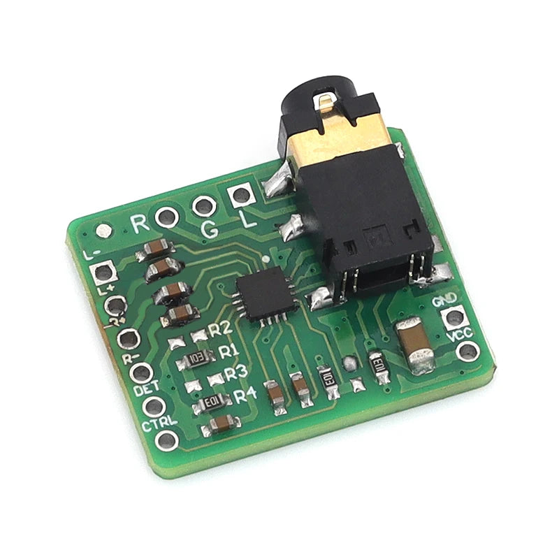 TPA6132 Balanced Headphone Amplifier Module Low Noise HIFI Stereo AMP DC 2.3-5.5V Differential Audio Amplifier Board