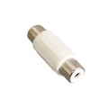 5PCS RCA Straight-through Audio and Video Female To Female Plug RCA Audio Lotus Butt Jack Socket Adapter Connector