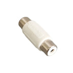5PCS RCA Straight-through Audio and Video Female To Female Plug RCA Audio Lotus Butt Jack Socket Adapter Connector