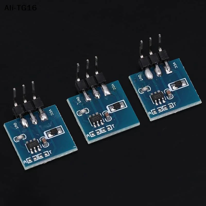 【A6t】TTP223 Capacitive Touch Sensor Module 3.3V-5.5V Digital Touch Switch For Arduino DIY Kit