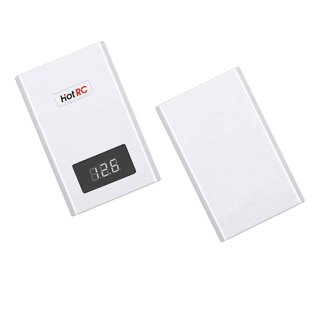 HotRC A400/B3 10W Balance Charger 2S/3S/4S Cells 100V-240V AC EU/US Plug Lipo Battery Fast Charger Remote Control Car Charger