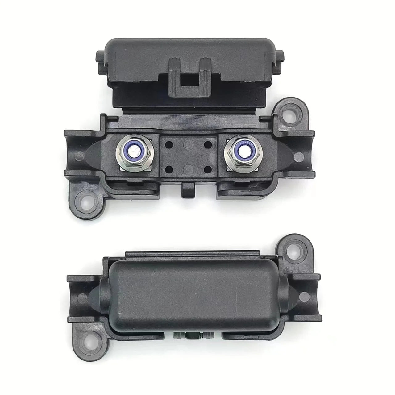 32V-125V Midi / Strip Inline Fuse Holder with Cover and 1Way Bolt-Down Studs Fuse Box Fuse 30A-200A