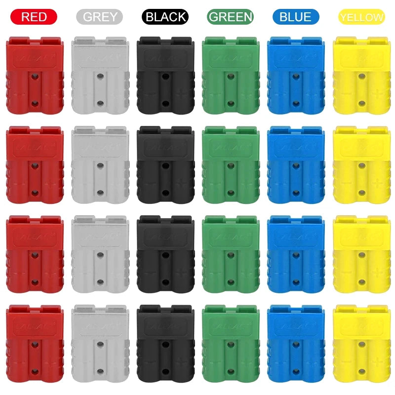 4Pcs/2Pairs 50A/120A  Plug Connector SB50/SB120 Battery Charging Plug  Connectors Plug High Current