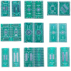 1Pce Pinboard SOP20 QFN20 QFP32 SSOP32 QFN32 QFN40 QFP44/48 TSSOP24 SSOP24 SOP28 to DIP56 56pin  IC Adapter Socket Adapte Plate