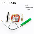 JX 1-10pcs/Smallest SIM800L GPRS GSM Module Kit MicroSIM Card Core BOard Quad-band TTL Serial Port with the antenna