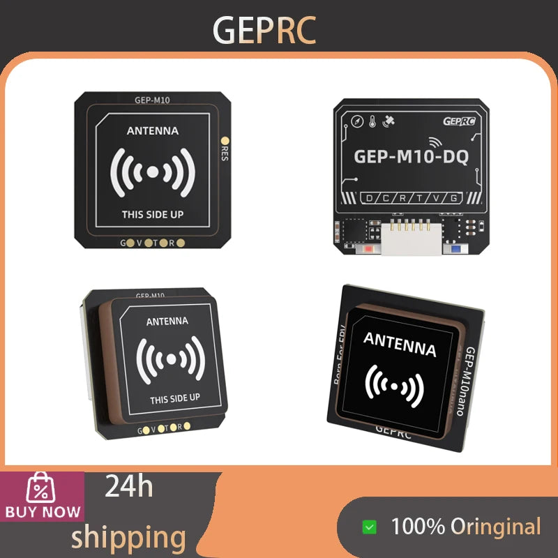 GEPRC U-blox M10 Series GPS Chip, Lightweight, On-board Indicator Light, Built-in Flash