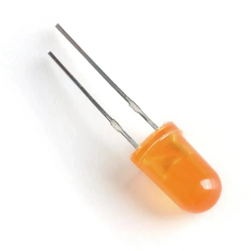 SAMIROB 50PCS LED Diode 5MM Blue Green Orange Red White Yellow F5 Led Light Emitting Consumer Electronics
