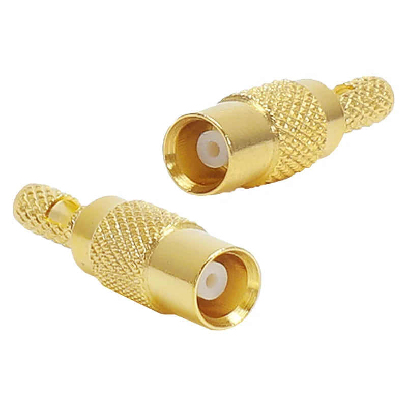 RF Coaxial Connector MMCX-JB2 Crimping RG316 174 MCX-J-1.5 Male MCX-K-1.5 Female Adapter