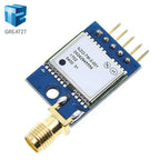 GREATZT Neo-6m Neo-7m Double Sided Gps Mini Module Neo-m8n Satellite Positioning Microcontroller Scm Mcu Development Board
