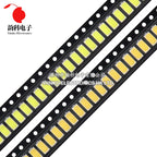 SAMIROB 100pcs/Lot 0805 SMD LED White Ice Blue Red Blue Yellow Green Orange Warm White Pink Purple RGB 2012 Light Emitting Diode