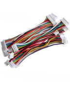 10pcs ZH 1.5mm 2/3/4/5/6/7/8/9/10/11/12Pin 60/200/500mm Terminal Crimp 28AWG Connector Electronic Wire to Board Cable