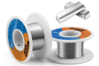 MECHANIC HX-T100 55g Mild Rosin Core 183℃ Melting Point 0.2mm-1.2mm High Purity Solder Wire Welding Flux for PCB repair