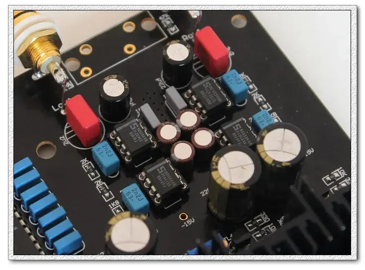 NEW  L1541DAC gold TDA1541 fever decoder, coaxial, optical fiber, USB finished product