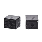 5PCS 4Pin 5Pin Relay  PCB Type Black Automobile Relay SRA-05VDC-AL SRA-12VDC-CL SRA-24VDC-CL 5V 12V 24V 20A DC Power