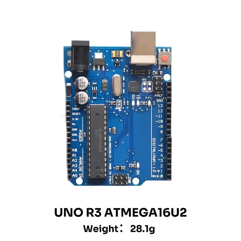 UNO R3 Official ATMEGA16U2/UNO+WiFi R3 MEGA328P Chip CH340G For Arduino UNO R3 Development Board WeMos ESP8266 USB/TYPE-C/Micro