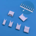 5 Sets HY2.0 2.0mm Wire to Wire Connector Kit, Male & Female Aerial Docking Terminal Housing (2P 3P 4P 5P 6P)