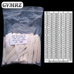170/146/60Values 1K-5K 0603 0805 0402 1206 SMD resistor sop 1% Each 50PCS Each 25PCS 1k 2k 3k 4k 5k